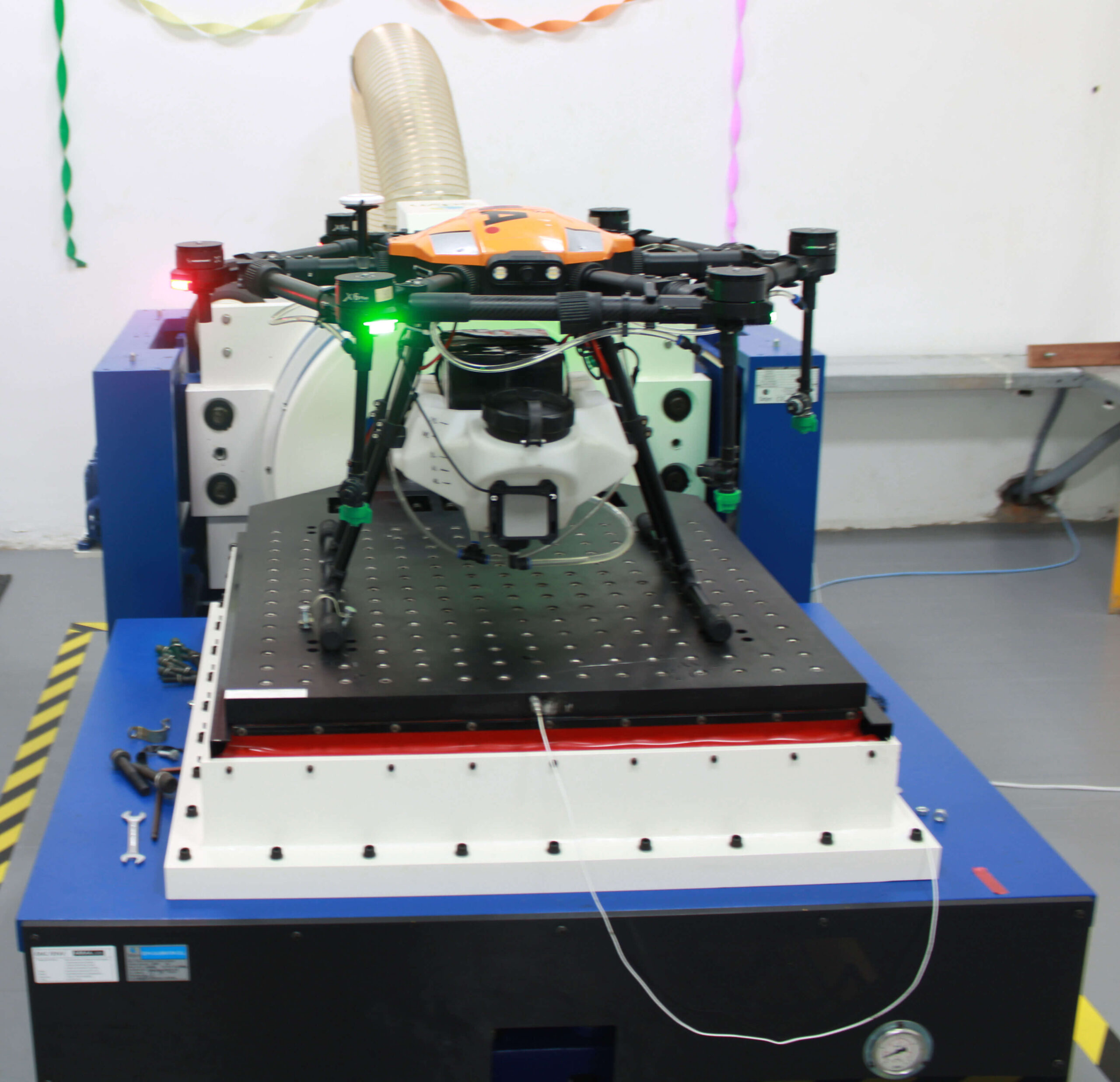 drone safety testing lab in chennai