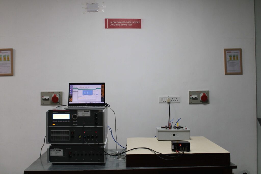 Slow Damped Oscillatory and Ring Wave Test