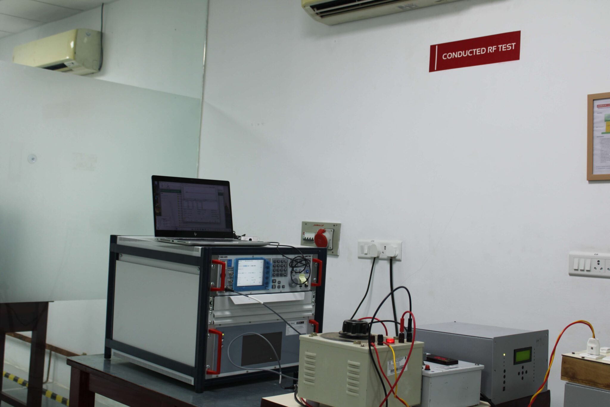 Conducted RF Testing - Immunity Test - ARRAA Labs