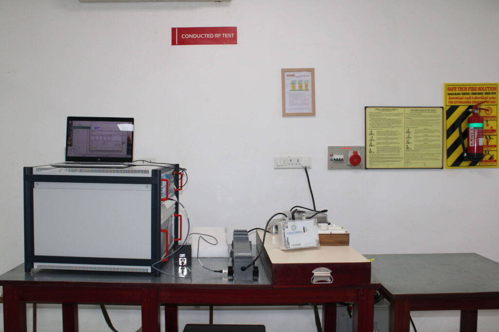 Conducted RF Test for Wifi Modem