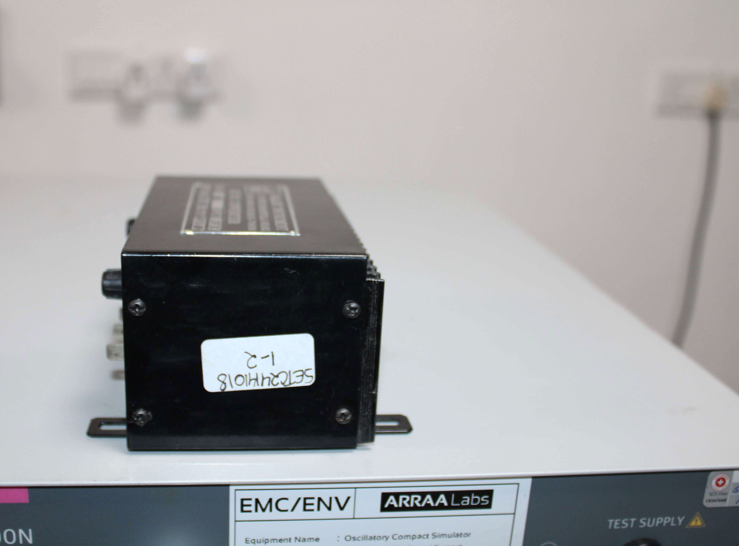 dc dc converter emc testing