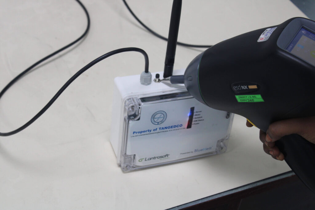 ESD Test for Wifi Modem