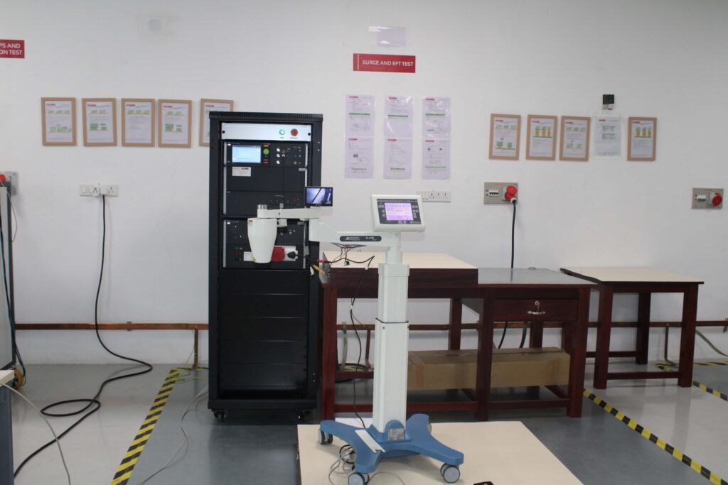 surge and eft test