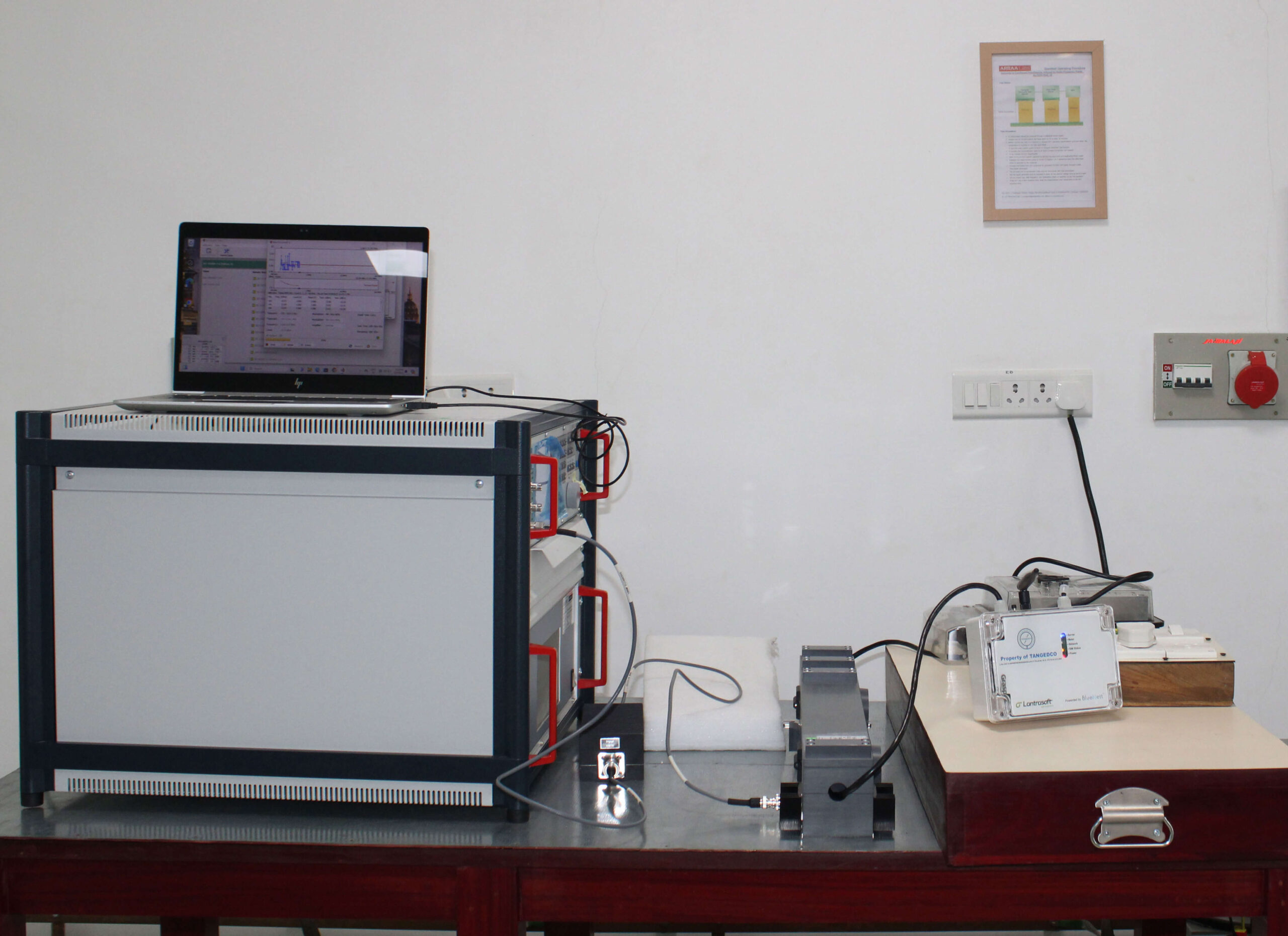 EMC Testing for wireless devices