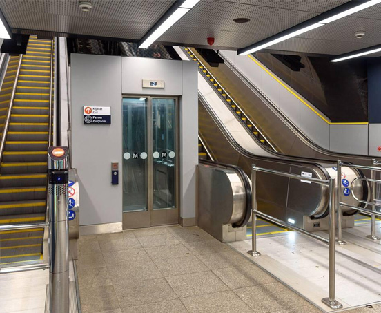 lifts escalators emc testing