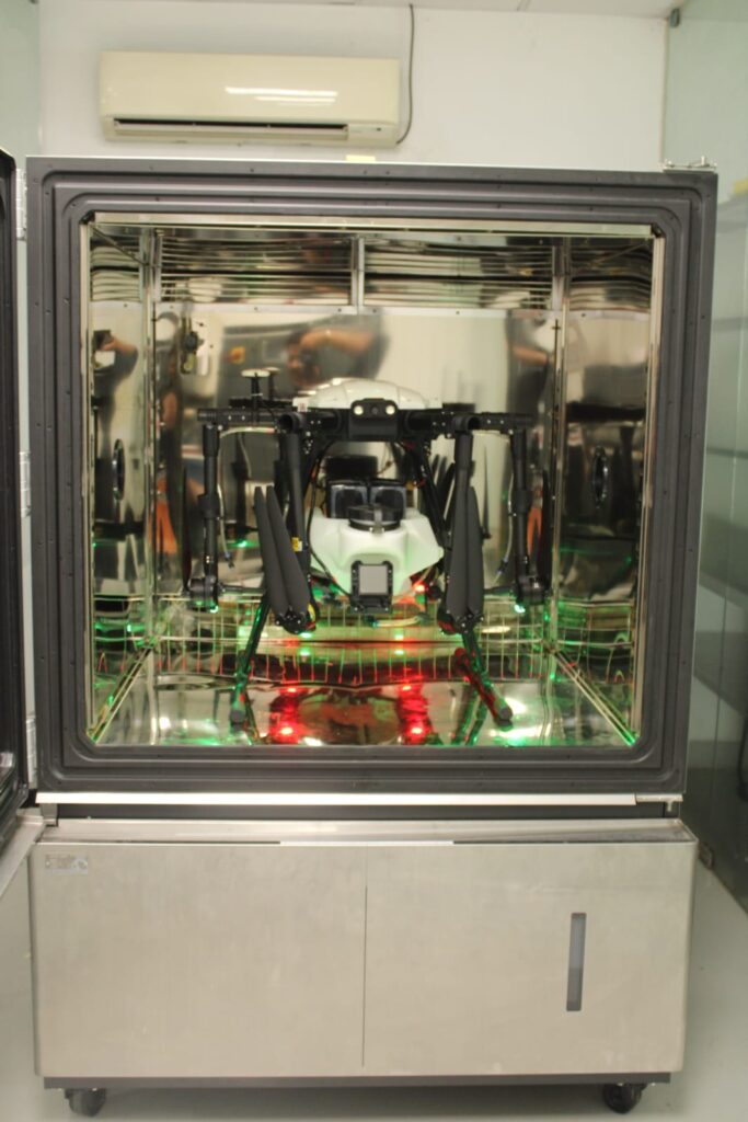 environmental testing chamber