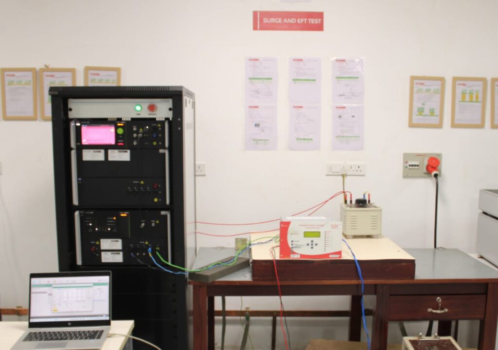 surge and eft testing