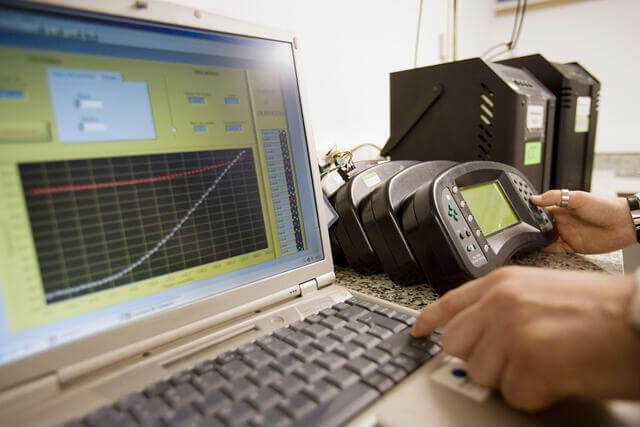 electric and electronic calibration
