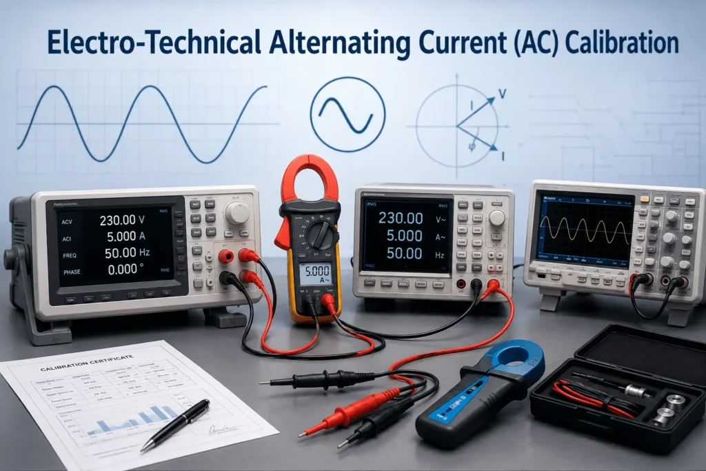 electro technical ac calibration