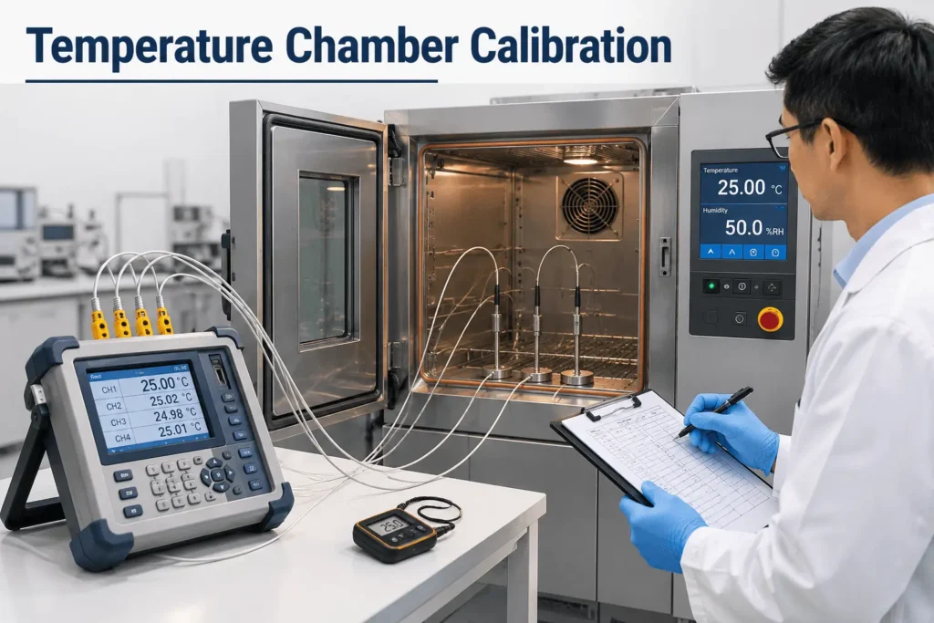 temperature chamber calibration
