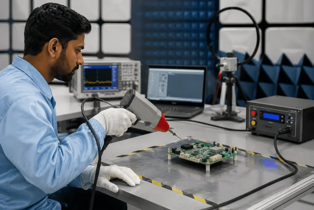 emi emc calibration