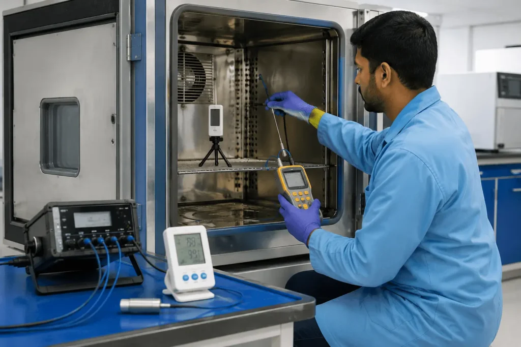 Environmental Chamber Calibration