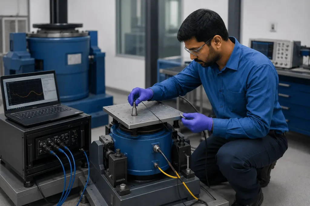 Vibration Shaker Calibration